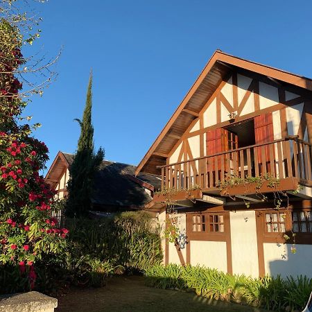 Willa Linda Casa! Aconchegante E Com Otima Localizacao Campos do Jordão Zewnętrze zdjęcie