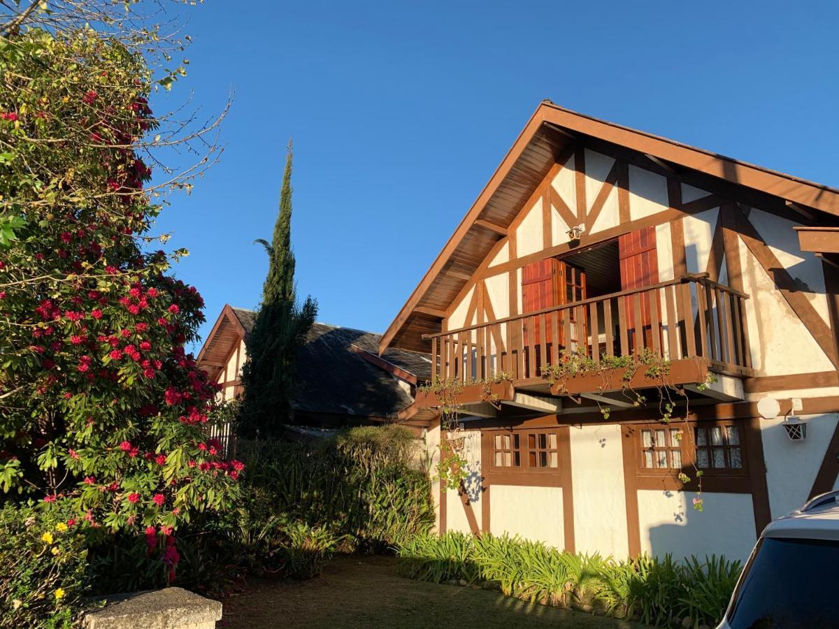 Willa Linda Casa! Aconchegante E Com Otima Localizacao Campos do Jordão Zewnętrze zdjęcie