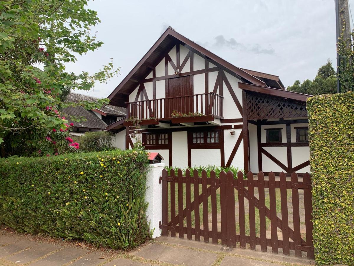 Willa Linda Casa! Aconchegante E Com Otima Localizacao Campos do Jordão Zewnętrze zdjęcie
