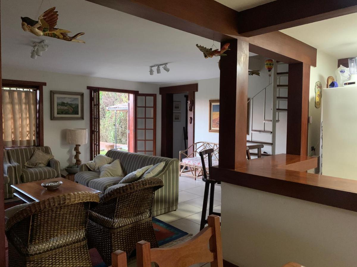 Willa Linda Casa! Aconchegante E Com Otima Localizacao Campos do Jordão Zewnętrze zdjęcie