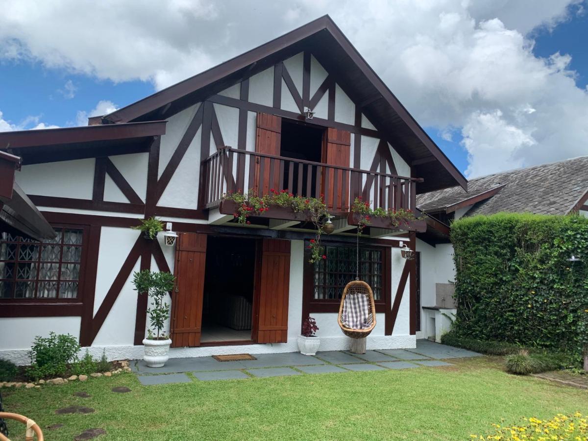 Willa Linda Casa! Aconchegante E Com Otima Localizacao Campos do Jordão Zewnętrze zdjęcie