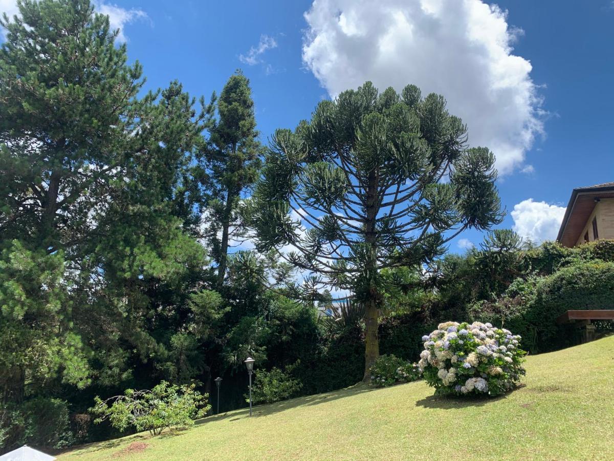 Willa Linda Casa! Aconchegante E Com Otima Localizacao Campos do Jordão Zewnętrze zdjęcie