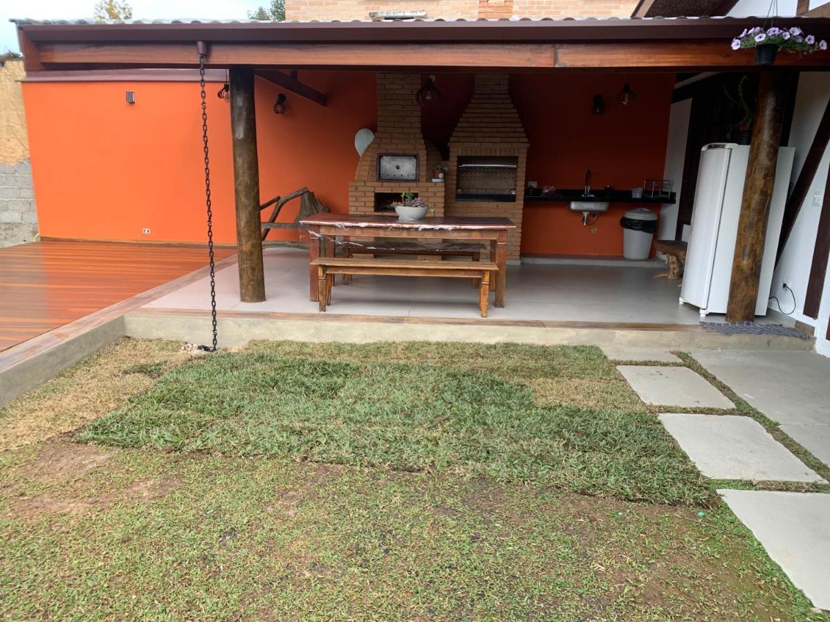 Willa Linda Casa! Aconchegante E Com Otima Localizacao Campos do Jordão Zewnętrze zdjęcie