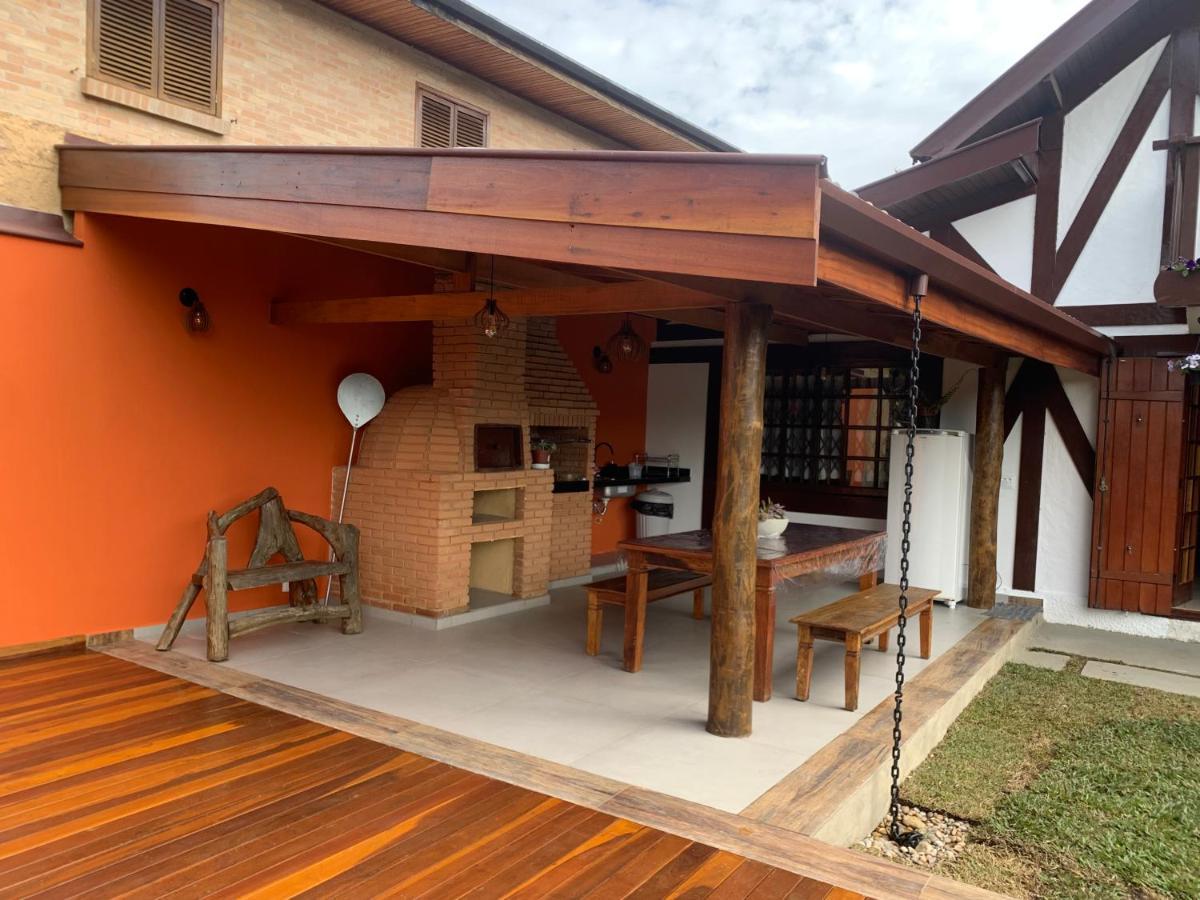 Willa Linda Casa! Aconchegante E Com Otima Localizacao Campos do Jordão Zewnętrze zdjęcie
