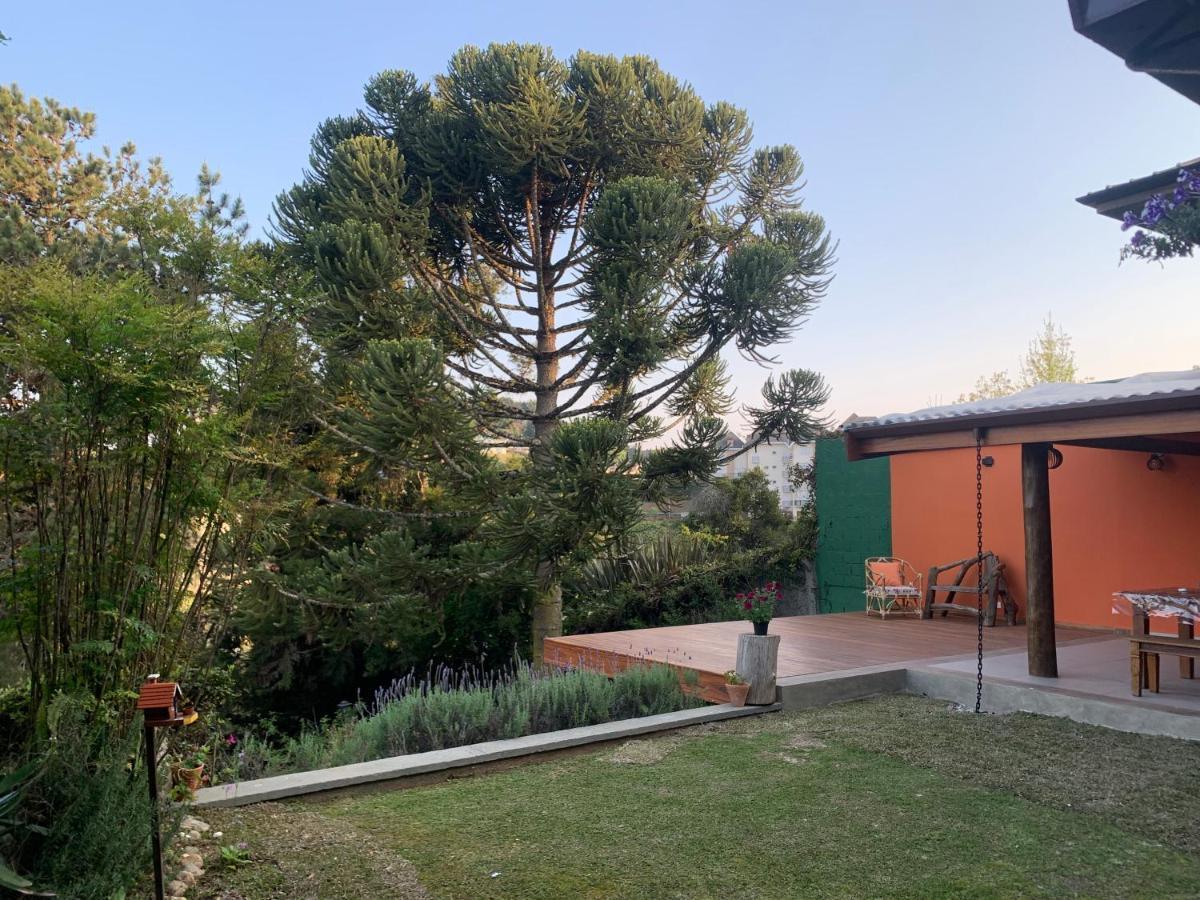 Willa Linda Casa! Aconchegante E Com Otima Localizacao Campos do Jordão Zewnętrze zdjęcie