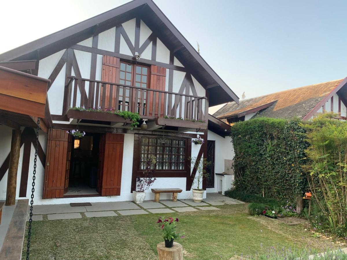 Willa Linda Casa! Aconchegante E Com Otima Localizacao Campos do Jordão Zewnętrze zdjęcie