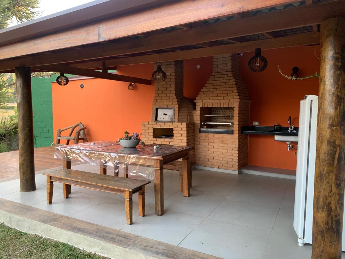 Willa Linda Casa! Aconchegante E Com Otima Localizacao Campos do Jordão Zewnętrze zdjęcie