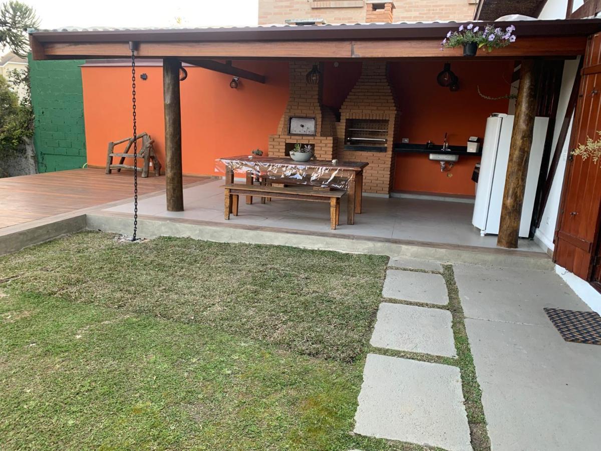 Willa Linda Casa! Aconchegante E Com Otima Localizacao Campos do Jordão Zewnętrze zdjęcie