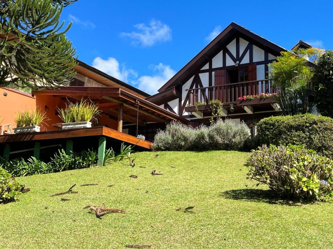 Willa Linda Casa! Aconchegante E Com Otima Localizacao Campos do Jordão Zewnętrze zdjęcie