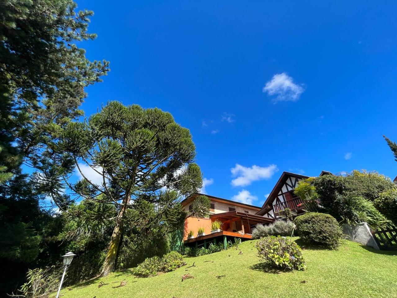 Willa Linda Casa! Aconchegante E Com Otima Localizacao Campos do Jordão Zewnętrze zdjęcie
