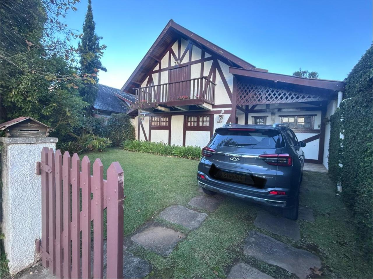 Willa Linda Casa! Aconchegante E Com Otima Localizacao Campos do Jordão Zewnętrze zdjęcie