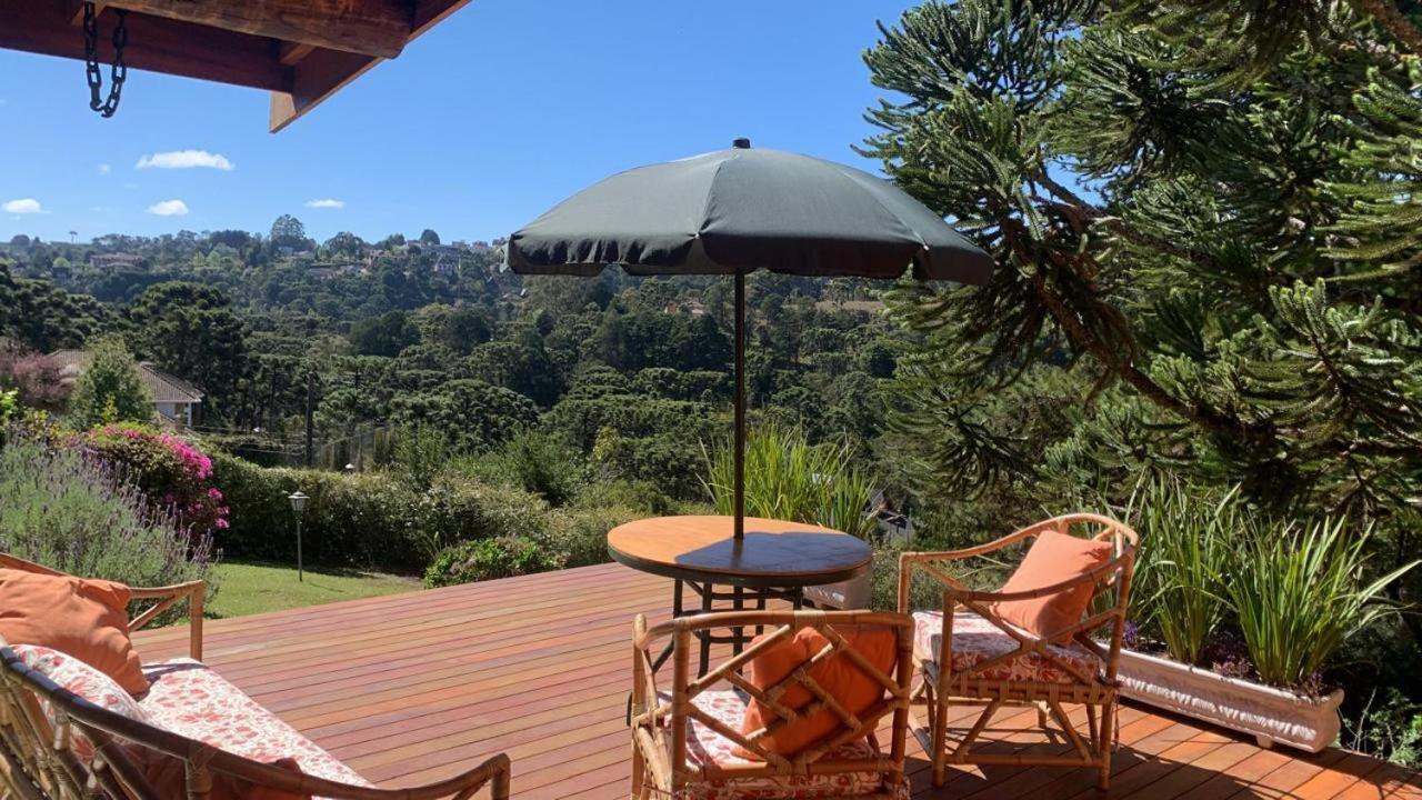 Willa Linda Casa! Aconchegante E Com Otima Localizacao Campos do Jordão Zewnętrze zdjęcie