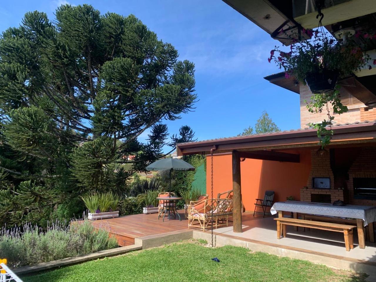 Willa Linda Casa! Aconchegante E Com Otima Localizacao Campos do Jordão Zewnętrze zdjęcie